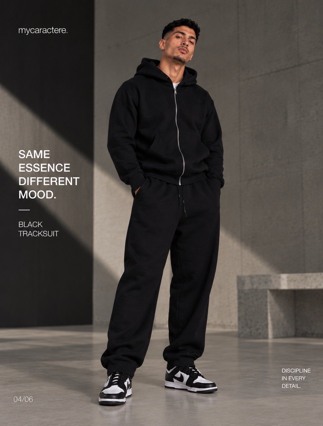 ENSEMBLE ZIPPER + BAGGY